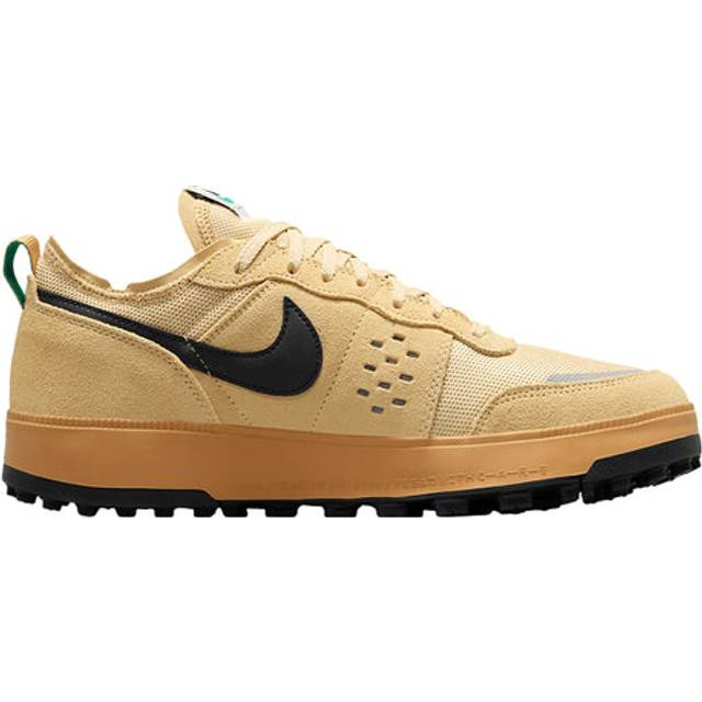 Nike – C1TY – Ljusbruna och svarta träningsskor