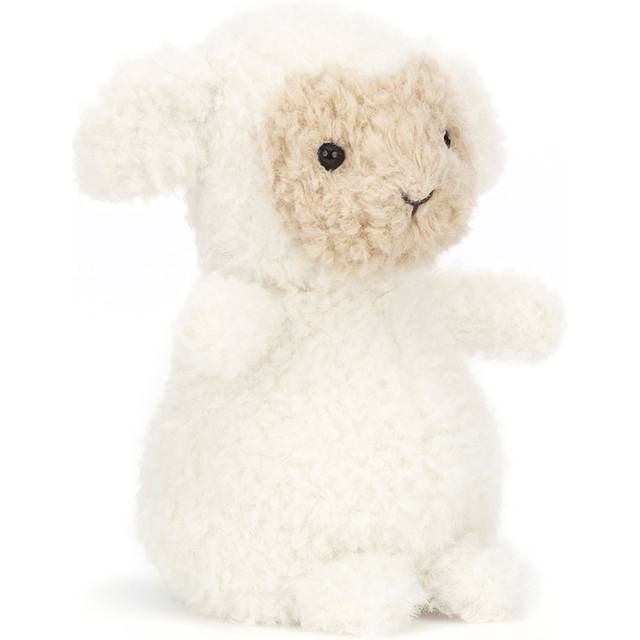 Jellycat Wee Lamb Soft Toy - cream/beige - one size