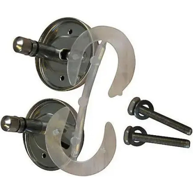 Duravit Starck Toilet Seat Hinge Set Spare Part 0061381000