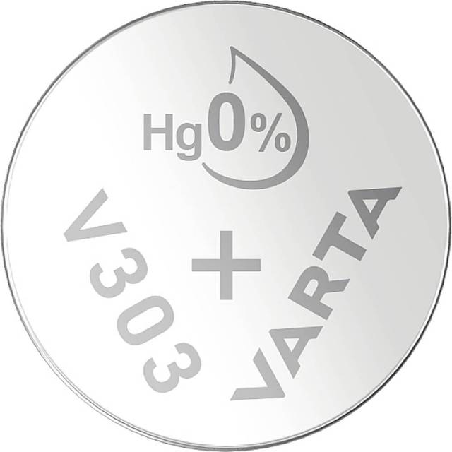 Varta V303/sr44 Silver Coin Watch J-pack - Batteri