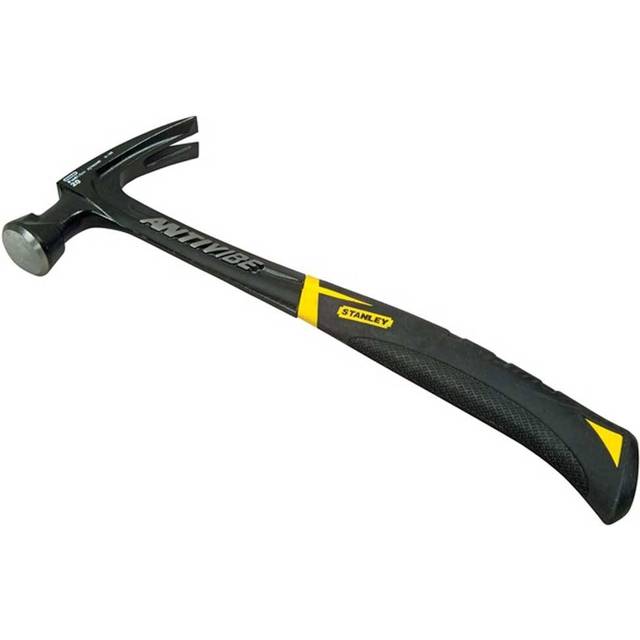 Stanley FMHT1-51276 FatMax Antivibe All Steel Rip Claw Hammer 450g...