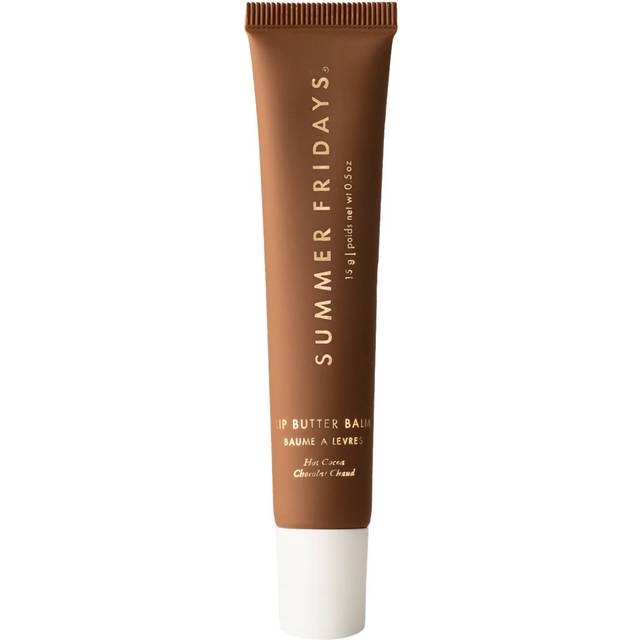 Summer Fridays Lip Butter Balm - Hot Cocoa (sheer warm chocolate) - 0.5 oz / 15 g ~ LIMITED EDITION ~