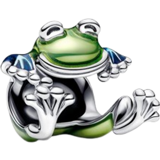 Pandora  Charms Climbing Frog Charm 793342C01
