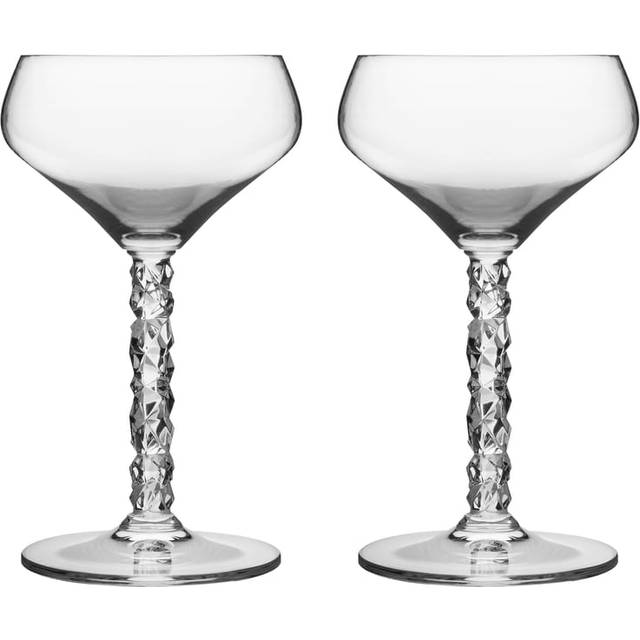 Carat Champagne Coupes 2-pack
