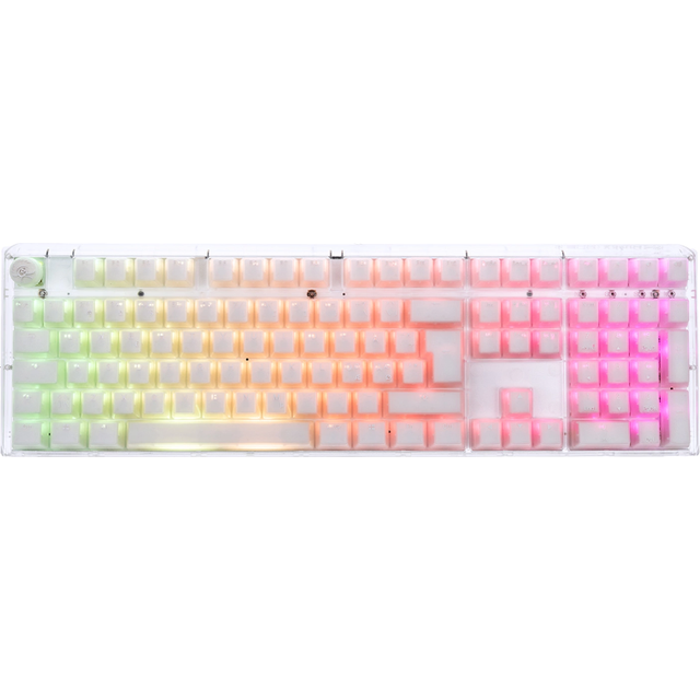 Ducky ONE 3 Aura White RGB Hotswap Tangentbord [MX Silent Red]
