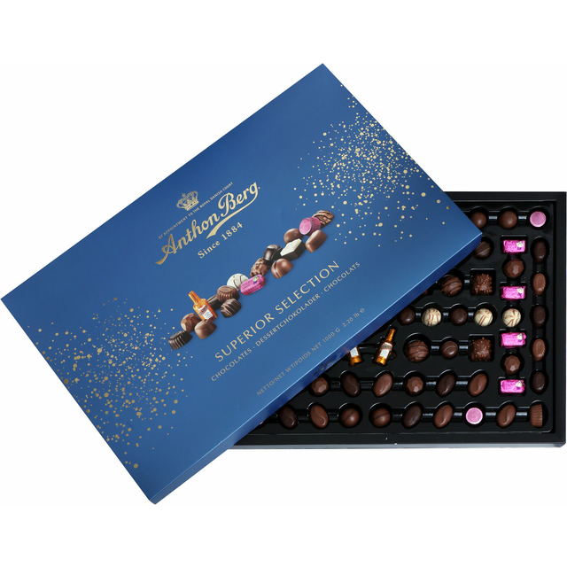 Anthon Berg Choklad Superior ask 1kg