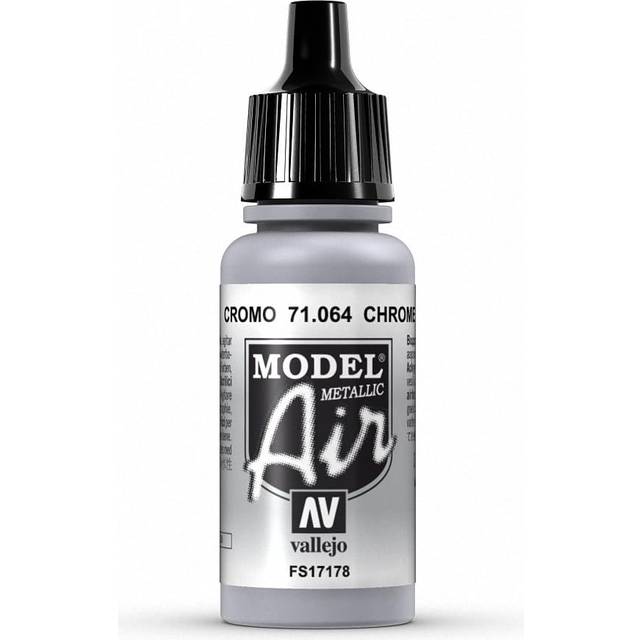 Vallejo Model Air: Chrome (Metallic)
