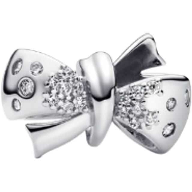 Pandora Sparkling Bow Charms