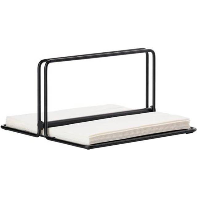Zone - Servetthållare 22,5 cm Svart