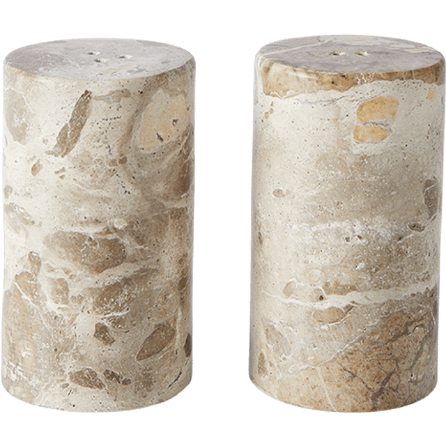 MUUBS Vita salt- och pepparkar Seashell - Beige