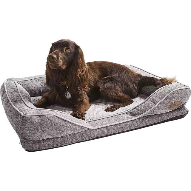 Silentnight Orthopaedic Pet Bed - Grey - Medium (Medium)