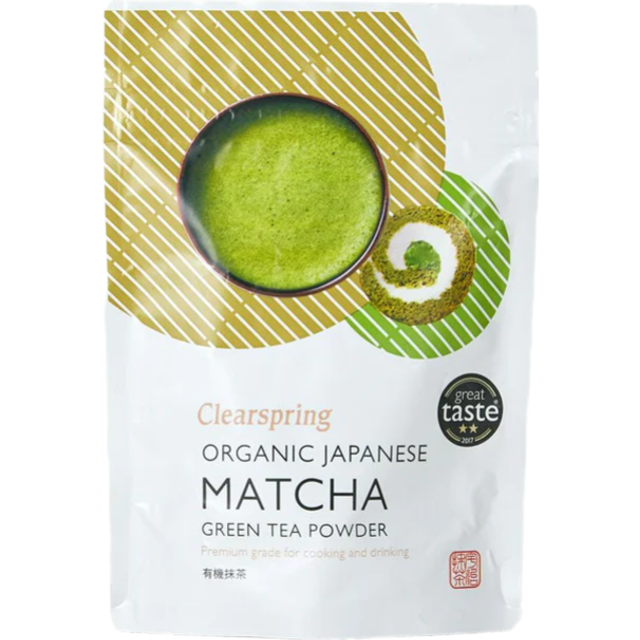 Clearspring Matcha Grönt Te Eko - 40 g