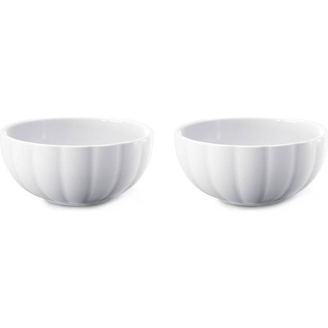 Georg Jensen - Bernadotte Petit Skål 2-pack - Vit