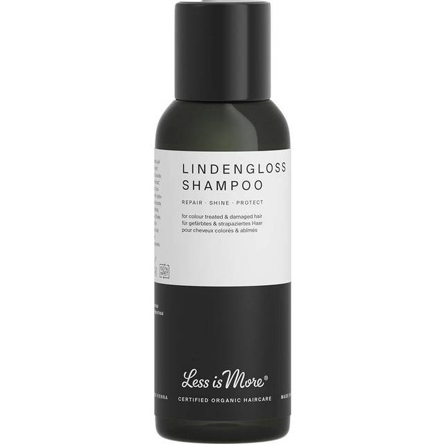 Less Is More Organic Lindengloss Shampoo No Color 50 ML - Schampo Från Magasin (50 ML)