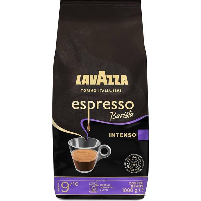 Lavazza Espresso Barista Coffee Beans - Intenso 1000G