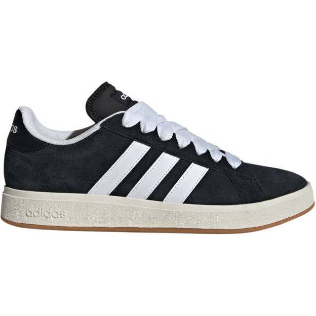 adidas Grand Court Base 00s Trainers in Black & White