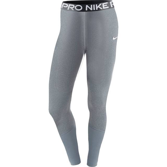 Nike Girls Pro Legging - Grey - Size S/G