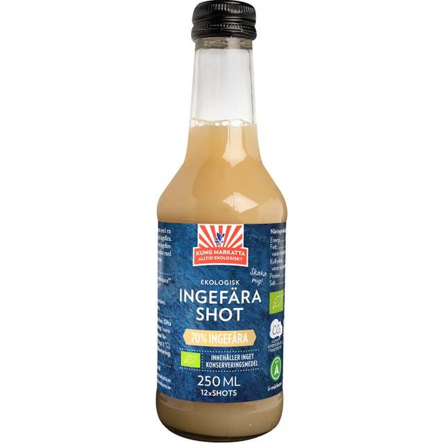 Kung Markatta Ingefärsshot Eko 250 ml