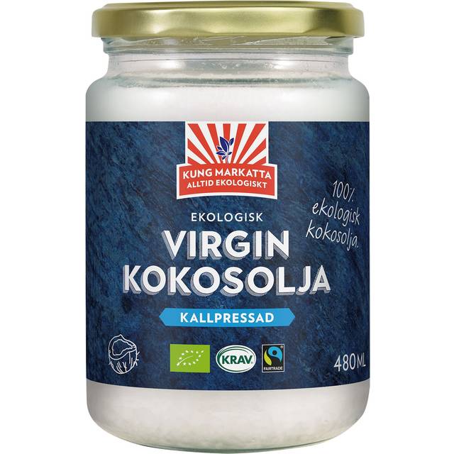 Kung Markatta Kokosolja Virgin 480 ml