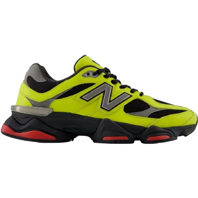 New Balance 9060 Men's Sneakers - Yellow - Size 8 - Leather & Synthetics