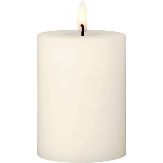 ester & erik ester & erik pillar candle LED Ø7.5x10 cm 06 Ivory