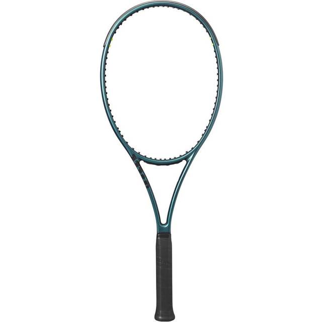Adult Tennis Racket 98 16x19 V9 305g Unstrung - Green