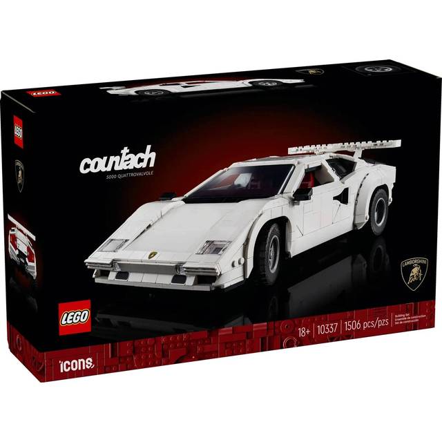 LEGO Icons 10337 – Lamborghini Countach 5000 Quattrovalvole