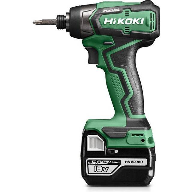 HiKOKI WH18DD Slagskruvdragare 18V (2x5,0Ah) Inkl Impact bitssats