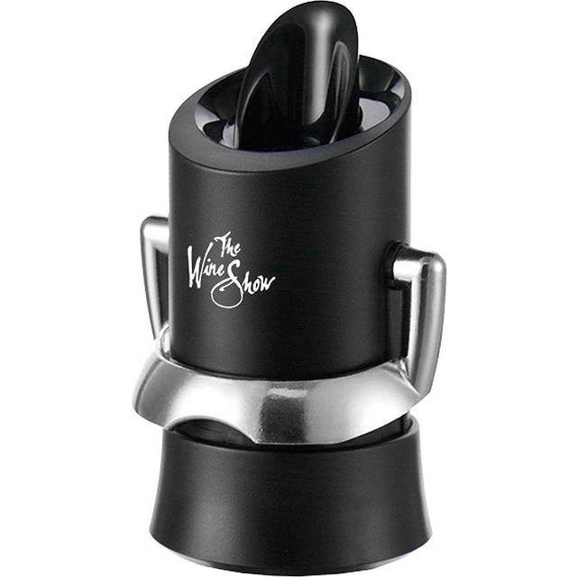 Champagne Saver Svart