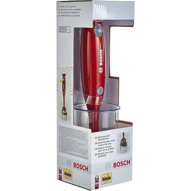 Theo Klein Bosch Bar Blender and Measuring Cup, Creative Pretend Play - Ages 3+