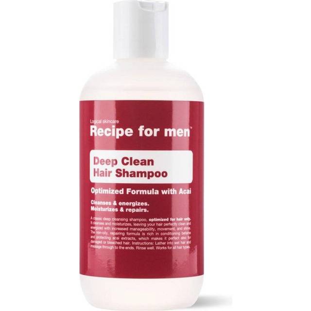 Recipe For Men Deep Cleansing Shampoo 250 ml