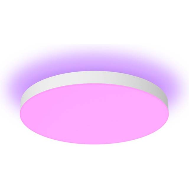 Philips Hue Datura Smart Ceiling Light Panel, 38cm
