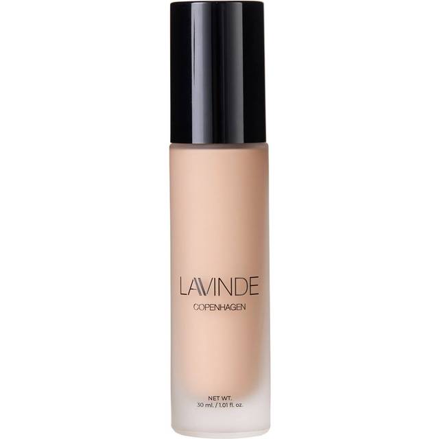 Lavinde Copenhagen Natural Glow Liquid Foundation Cool Ivory 201 - 30 ml
