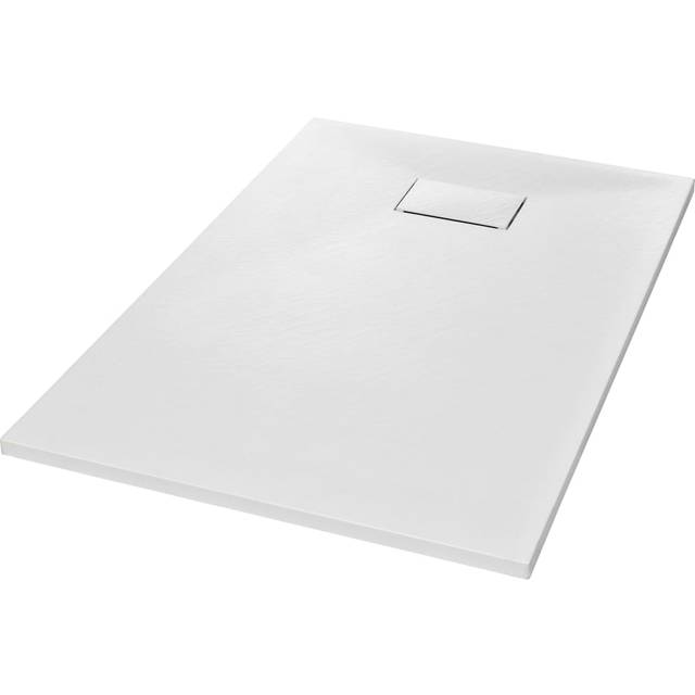 Duschkar SMC vit 120x70 cm