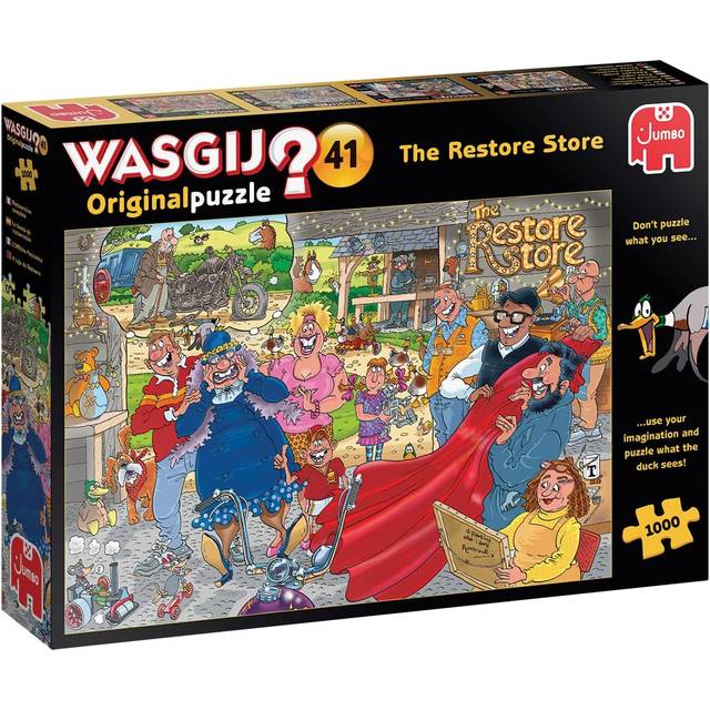 Wasgij Original 41 The Restore Store 1000 Piece Jigsaw Puzzle
