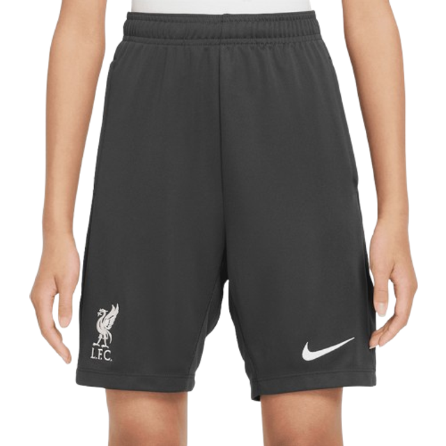 Liverpool Nike Academy Pro Training Short - Black - Kids