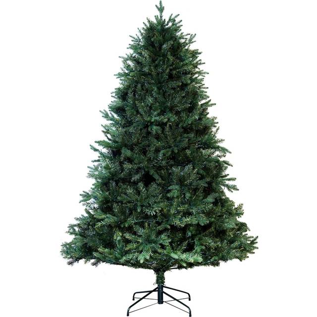 (5ft Un-lit) Christmas Tree World | Unlit/Pre-lit Woodland Pine Tree