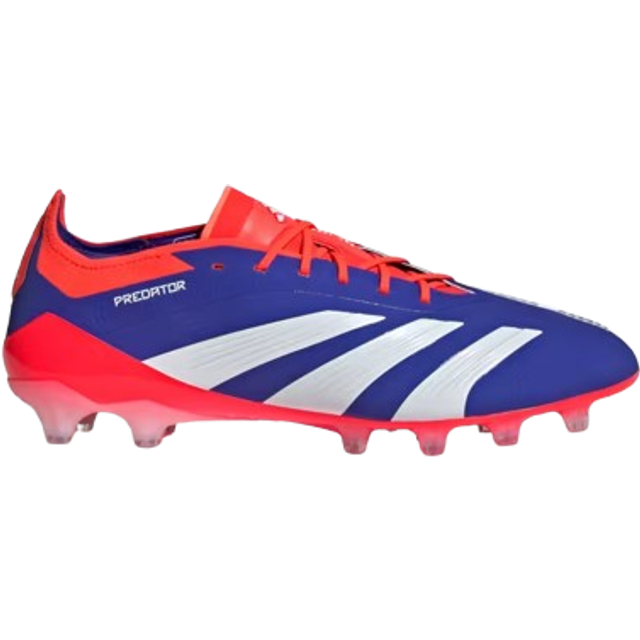 Adidas Predator Elite Ag Fotbollsskor Lucblu/Ftwwht - UK 7