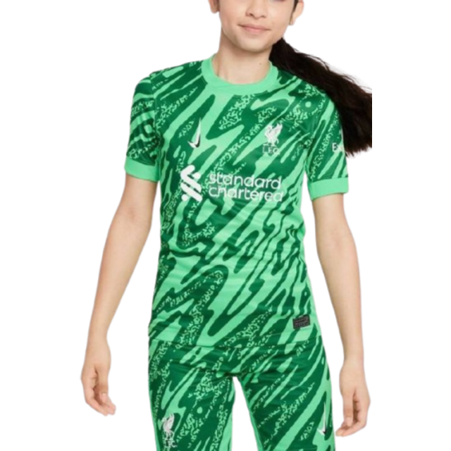 Liverpool 3rd Målvaktströja 2024/25 Barn - Nike - ['Grön'] (XL: 158-170 cm)