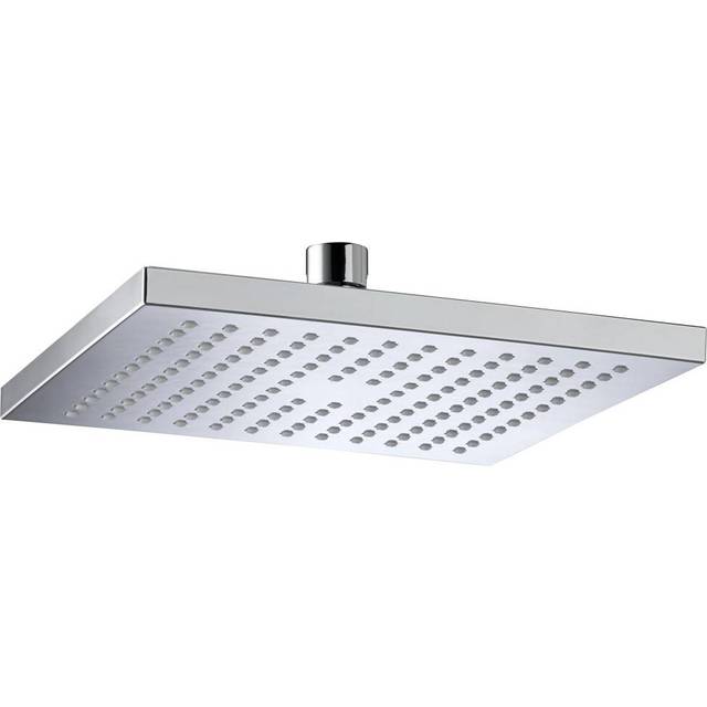 Abs 200mm Square Fixed Head Chrome - Bristan