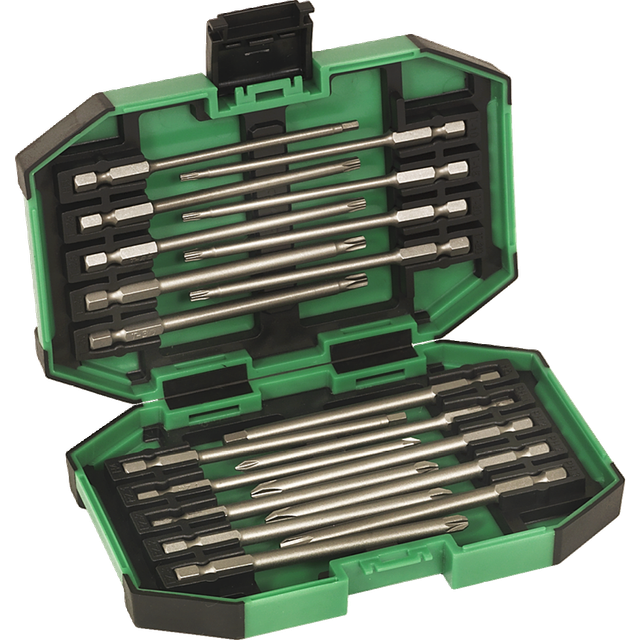 HiKOKI 66000050 Bitssats 19 delar