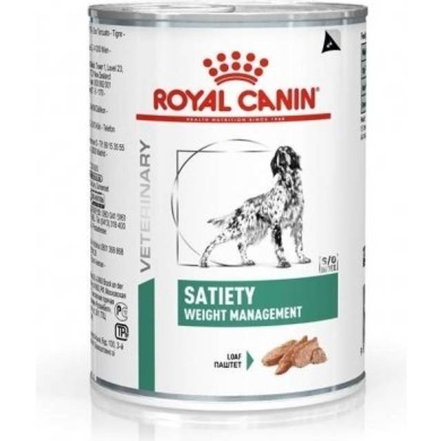 Royal Canin Veterinary Canine Satiety Weight Management mousse - 12 x 410 g