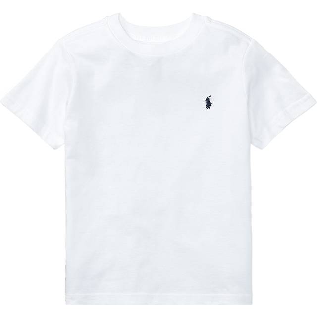 Polo Ralph Lauren Kids Logo cotton jersey T-shirt - white (Y 3)