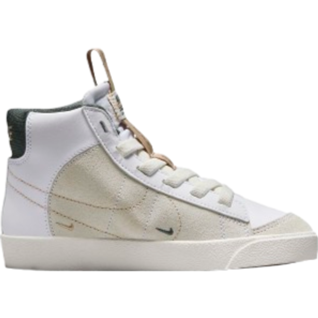 (PS) Nike Blazer Mid '77 SE 'White Vintage Green' FZ0998-100 - White/Pale Ivory/Hemp - 2Y