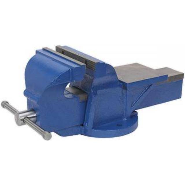 Sealey CV200XT Vice 200mm Fixed Base Professional Heavy-Duty