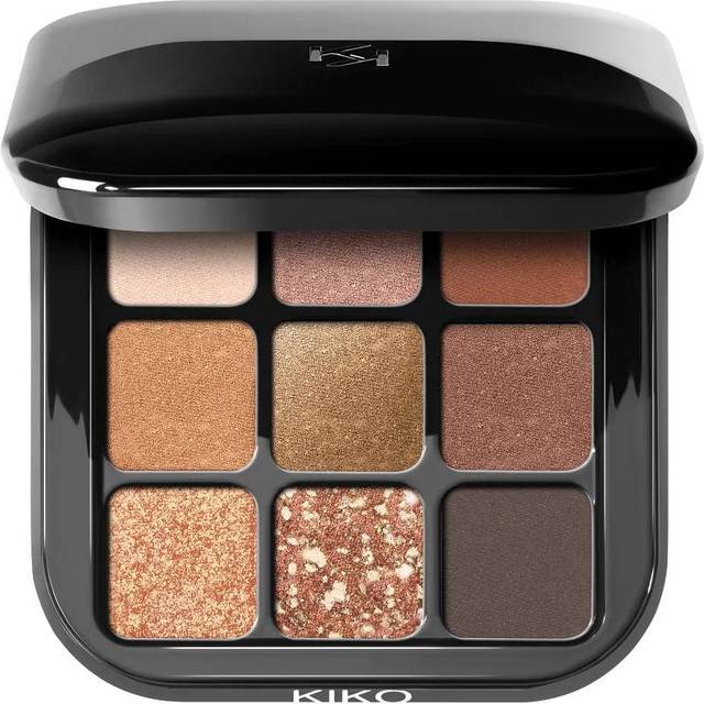 Glamour Multi Finish Eye Shadow Palette 02 Sunset Vibes