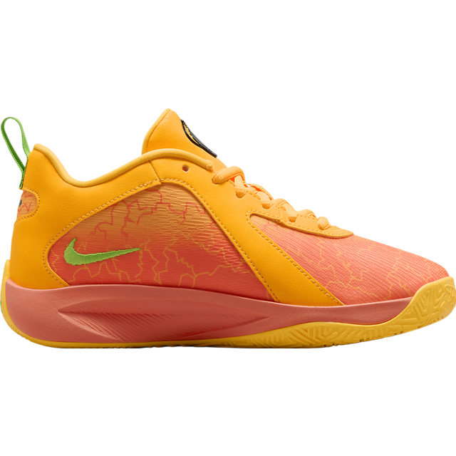 Nike Giannis Freak 6 GS Fright Night Kids Sneakers Orange Light-Wild-Mango Action-Green FQ7378-601 40