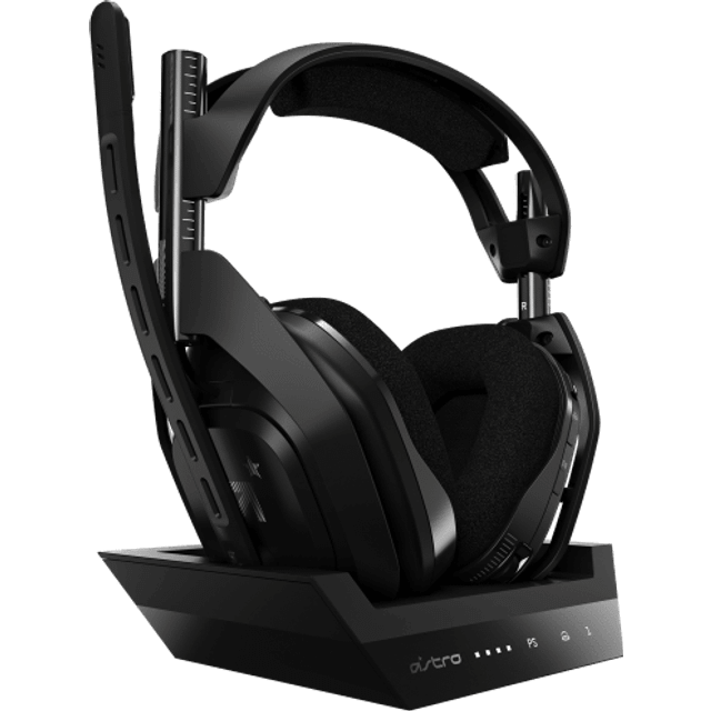 ASTRO Gaming A50 (Gen 5) Headset Wireless Head-band USB Type-C / USB Type-A Bluetooth Black