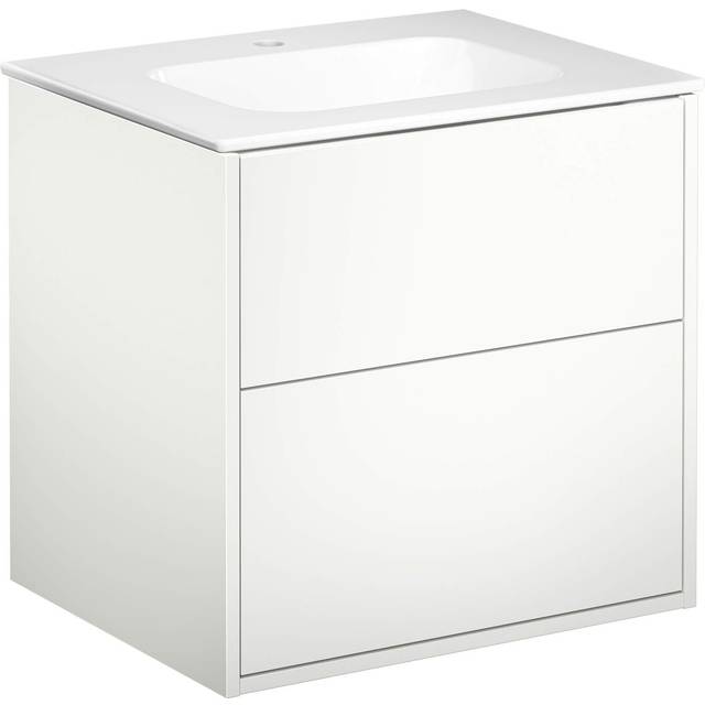 Gustavsberg Artic Kommod vit, 60 cm, med tvättställ