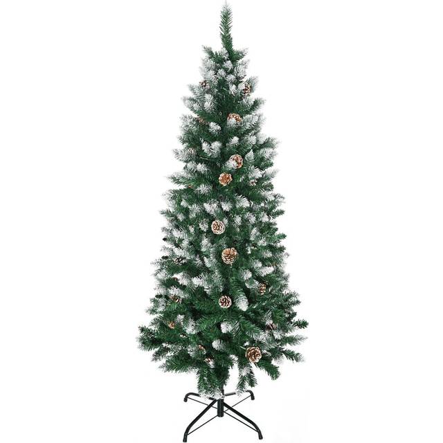 5' Snow Artificial Christmas Tree with Realistic Branches
